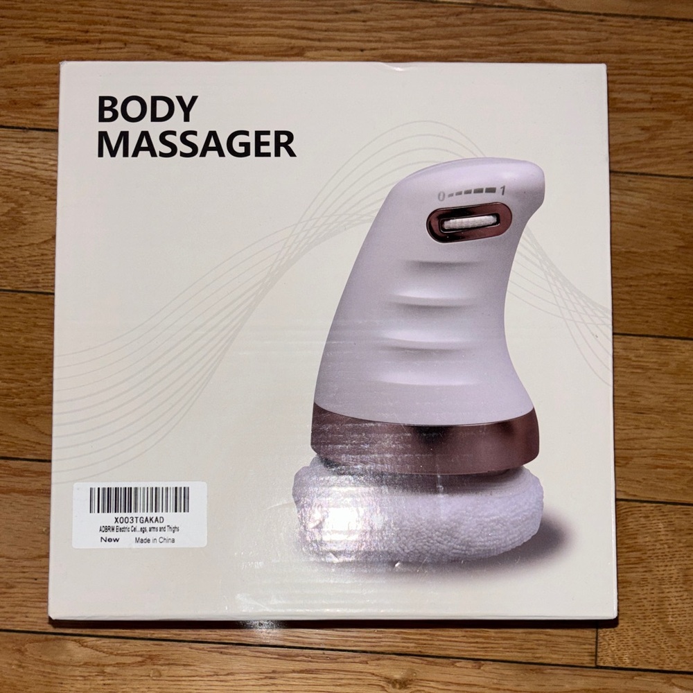 Body Massager - Cellulite Lymphatic Drainage Massage Tool